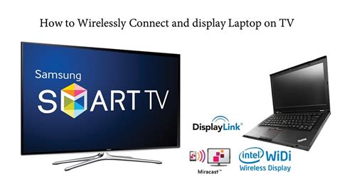 Connect a pc to your wireless network select the network or icon in the notification area. How to wirelessly connect display from laptop to smart tv ...