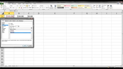 How To Get Parentheses For Negative Numbers In Excel Mac Fasrsbook