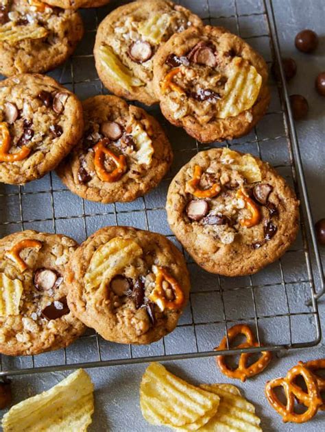 I can almost guarantee it! Kitchen Sink Cookies | Spoon Fork Bacon