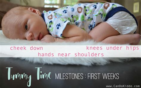 Tummy Time Milestones Every New Parent Should Know — Cando Kiddo