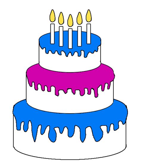 Happy Birthday Cake Clip Art Images Free Clip Art Cake Download Free