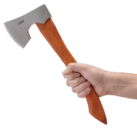 The axe has many forms and specialised uses but generally consists of an axe head with a handle, or helve. CRKT Birler Tactical Axe | Gorilla Surplus