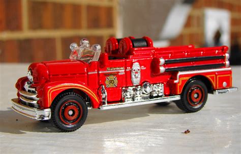 Matchbox 70 Classic Seagrave Fire Engine 186 Scale Flickr