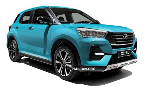 True to our aim to continually. Perodua D55L SUV coming second half of 2020: report ...