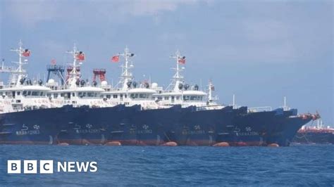 South China Sea Dispute Huge Chinese Fishing Fleet Alarms