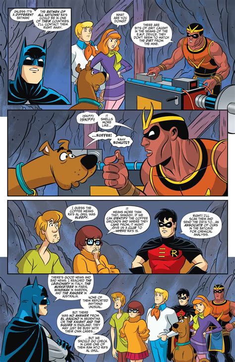 Sneak Peek Preview Of Dc Comics The Batman Scooby Doo Mysteries