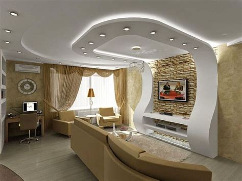 Today We Are Showcasing 17 Amazing Pop Ceiling Design For Living Room