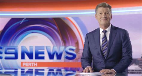 Well simon, it's because of you that we actually have a gorgeous. Incoming Nine News Perth anchor Michael Thomson's 'tough ...