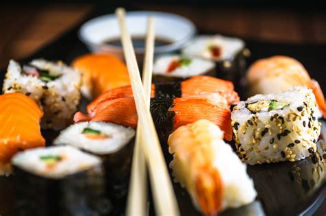 Sushi And Japanese Visit Kent