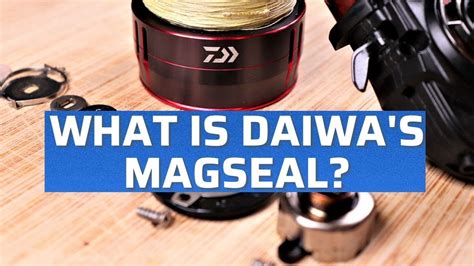 What Is Daiwa S Magseal And Is It Worth It Youtube
