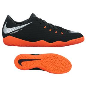 The nike hypervenom is a football boot manufactured by nike. Nike HyperVenomX Phelon III Indoor Soccer Shoes (Black ...