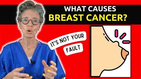What Causes Breast Cancer Dr Liz Oriordan Explains Youtube