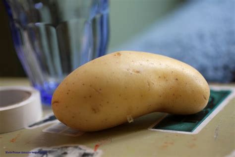 Verrine de patate à leau Ween