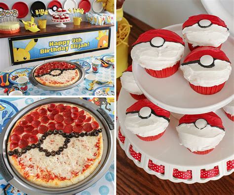 Pokemon Birthday Party Food Ideas