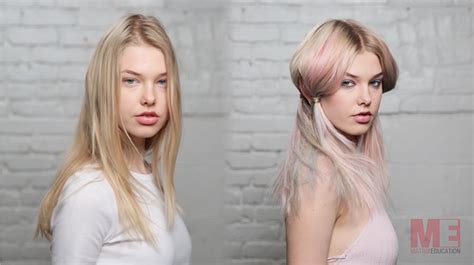 Color Melting The Ice Cream Hair Color Trend Elins Hårstudio Frisør
