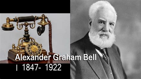 Alexander Graham Bell Biografía Inventos Frases Y Más