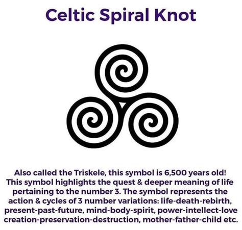 Celtic Symbols And Meanings Celtic Tattoo Symbols Spiritual Symbols