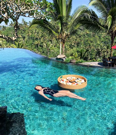 Floating breakfast Bali | Outdoor, Pool float, Bali