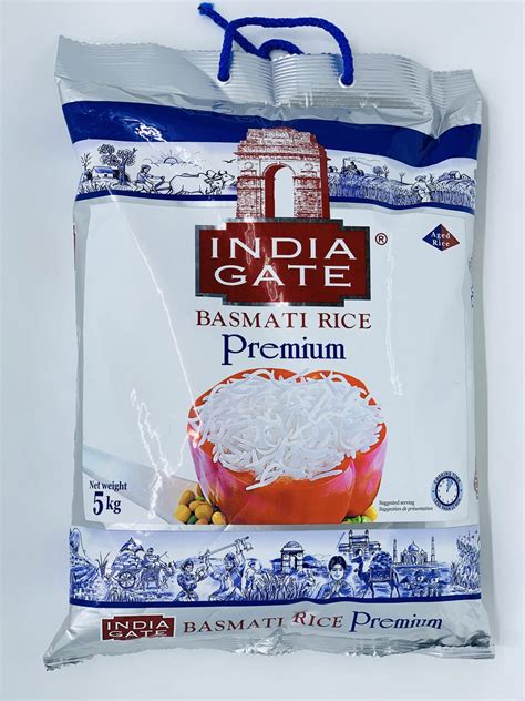 India Gate Premium Basmati Rice 5kg Pride Of Punjab