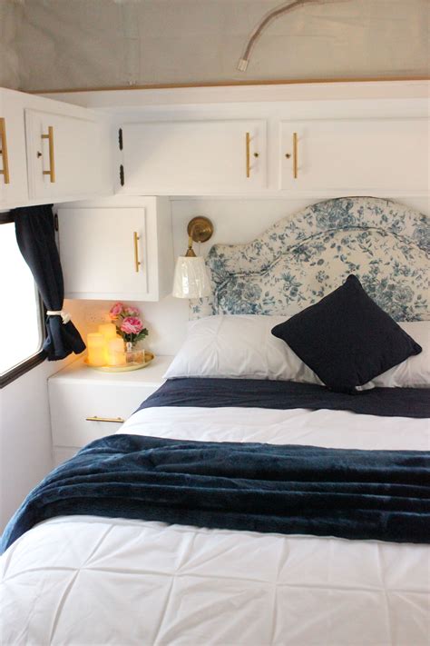 Maybe you would like to learn more about one of these? Refurbished Caravan Main bedroom double bed with lift up ...
