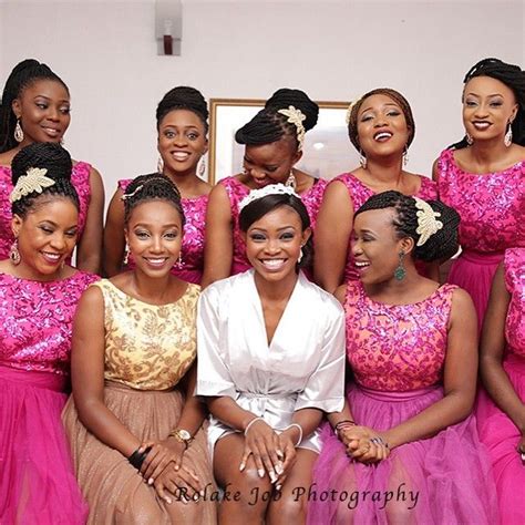 Bridesmaids Dresses Ravishing Stylish And Fab Wedding Digest Naija Bridesmaid African