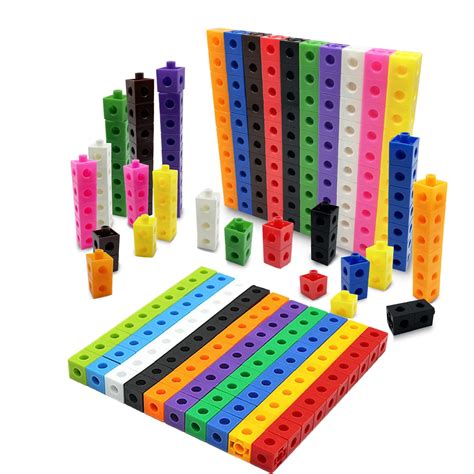 Buy Math Manipulatives Counting Cubes Math Linking Cubes Unifix Cubes Number Blocks For