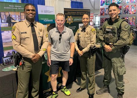 Cdcr Staff Recruiters Attend State Fair Inside Cdcr