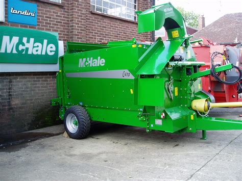 New Mchale Straw Chopper Wharfedale Tractors