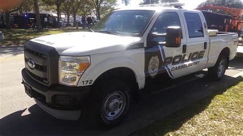 Ford F 250 Casselberry Police Truck 12520 Youtube