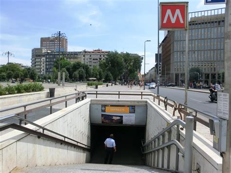 Centrale Fs Metro Station Line 3 Milan 1990 Structurae