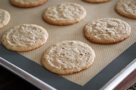 Thin And Crisp Almond Cookies Recipe Theveglife