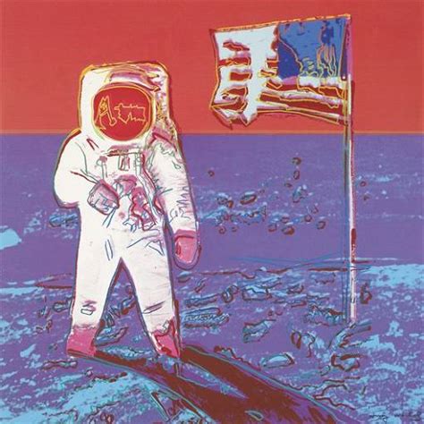 Andy Warhol 1928 1987 Moonwalk 1987 Unique Scre
