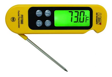 Side Reading Pen Style Pocket Thermometer 58° To 572°f 50° To 300°c