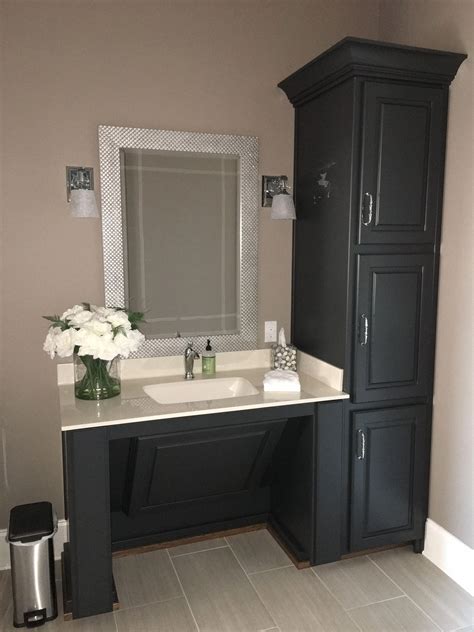 A bathroom vanity is a pretty essential piece of your bathroom's layout. Bathroom Renovations & Remodeling: Vanities, Cabinets ...