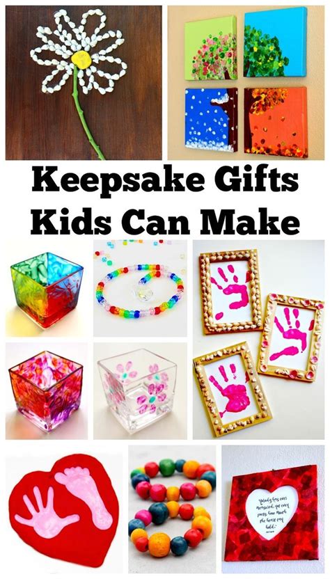 Maybe you would like to learn more about one of these? Homemade Gifts Kids Can Make for Parents and Grandparents ...