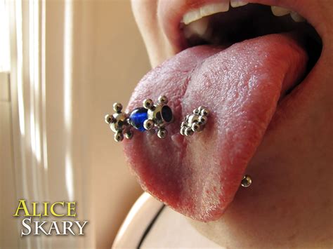 Tongue Fetish Oral Piercings Pics Xxx Porno