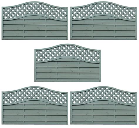 Maybe you would like to learn more about one of these? Grange Woodberry Horizontal slat Fence panel (W)1.8 m (H)1 ...