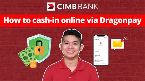 episode 14 how to cash in online via dragonpay digital banking with cimb cimb ph youtube