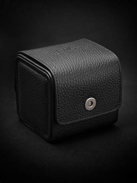 Blue Pilot's Automatic Chronograph 43mm Stainless Steel and Leather