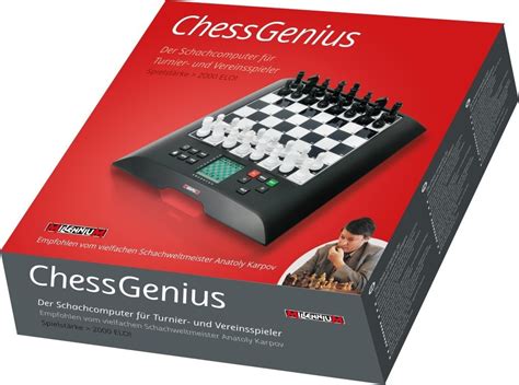 Millennium Chess Genius Ab 8911 € Preisvergleich Bei Idealode