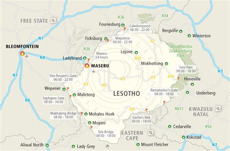 A country located in south africa that is completely surrounded by the south african republic. Lesotho Kingdom Travel | Southern African Tourism Region