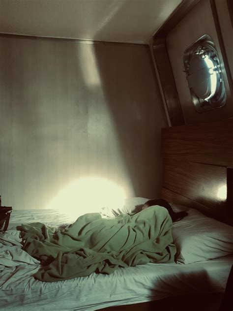 Niece Sleeping On A Ship Cabin Art Photography