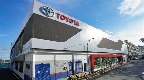 List of operating service centres. New Toyota 2S service centre opens in Petaling Utama ...