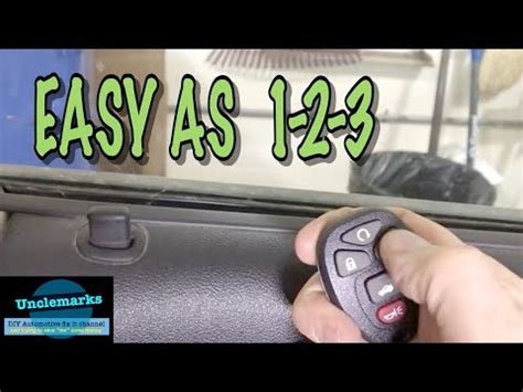 We did not find results for: How to program a key FOB on chevy Gm Impala 2006 to 2013 ...