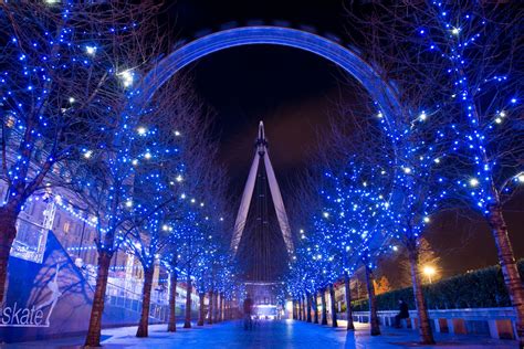 London England The London Eye