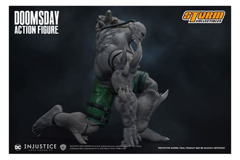 Injustice Gods Among Us Doomsday Storm Collectibles Mykombini