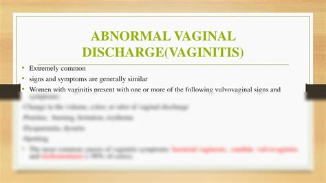 Solution Disease Of The Vagina Vulva And Cervix Studypool