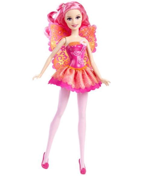 Barbie A Fairy Secret Doll Pink Toys
