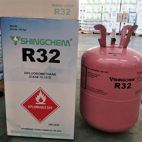 Popular Brand Gas R32 Refrigerant Msds R32 Industrial Gas R32
