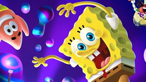 Spongebob Squarepants The Cosmic Shake 2023 Switch Game Nintendo